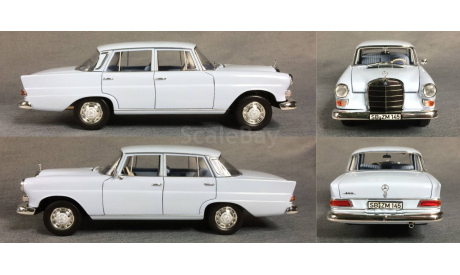 1/18 Mercedes 200 W110 (седан) - NOREV 1/18, масштабная модель, Mercedes-Benz, scale18