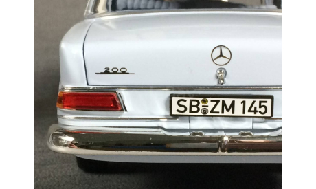 1/18 Mercedes 200 W110 (седан) - NOREV 1/18, масштабная модель, Mercedes-Benz, scale18