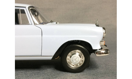 1/18 Mercedes 200 W110 (седан) - NOREV 1/18, масштабная модель, Mercedes-Benz, scale18