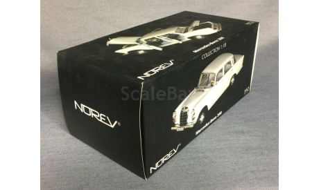 1/18 Mercedes 200 W110 (седан) - NOREV 1/18, масштабная модель, Mercedes-Benz, scale18