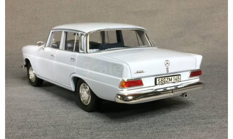 1/18 Mercedes 200 W110 (седан) - NOREV 1/18, масштабная модель, Mercedes-Benz, scale18