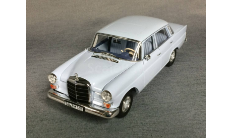 1/18 Mercedes 200 W110 (седан) - NOREV 1/18, масштабная модель, Mercedes-Benz, scale18