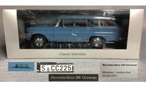 1/18 Mercedes 200 W110 (универсал) - NOREV 1/18, масштабная модель, 1:18, Mercedes-Benz