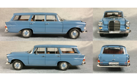 1/18 Mercedes 200 W110 (универсал) - NOREV 1/18, масштабная модель, 1:18, Mercedes-Benz