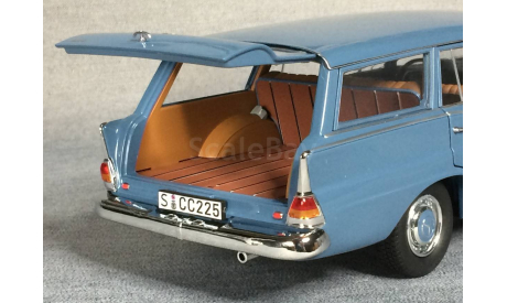 1/18 Mercedes 200 W110 (универсал) - NOREV 1/18, масштабная модель, 1:18, Mercedes-Benz