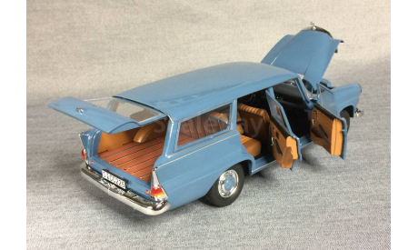 1/18 Mercedes 200 W110 (универсал) - NOREV 1/18, масштабная модель, 1:18, Mercedes-Benz