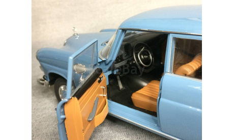 1/18 Mercedes 200 W110 (универсал) - NOREV 1/18, масштабная модель, 1:18, Mercedes-Benz