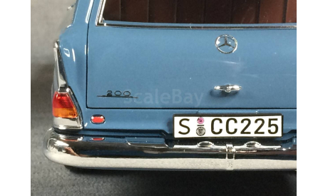 1/18 Mercedes 200 W110 (универсал) - NOREV 1/18, масштабная модель, 1:18, Mercedes-Benz