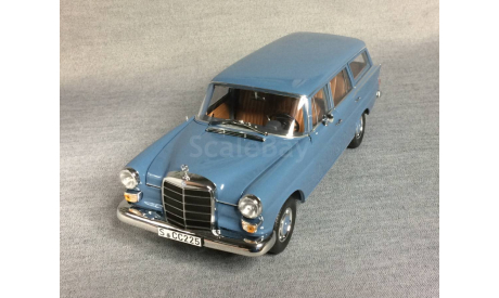 1/18 Mercedes 200 W110 (универсал) - NOREV 1/18, масштабная модель, 1:18, Mercedes-Benz