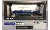 1/18 Mercedes 230 SL ’пагода’ (W113) - NOREV 1/18, масштабная модель, 1:18, Mercedes-Benz