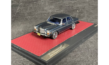 SALE !!! Mercedes 300 D W115 US-Version 1974  (синий)- Matrix  1/43, масштабная модель, scale43, Mercedes-Benz