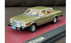 SALE !!! Mercedes 300 SD W116 US-Version 1978 - Matrix  1/43