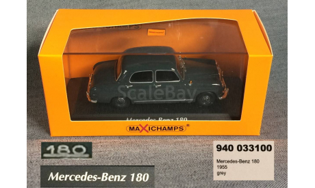 Mercedes 180 W120  Maxichamps 1/43, масштабная модель, Minichamps, Mercedes-Benz, scale43