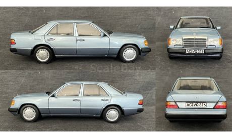1/18 Mercedes W124 230 E - NOREV 1/18, масштабная модель, Mercedes-Benz, scale18