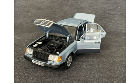 1/18 Mercedes W124 230 E - NOREV 1/18, масштабная модель, Mercedes-Benz, scale18