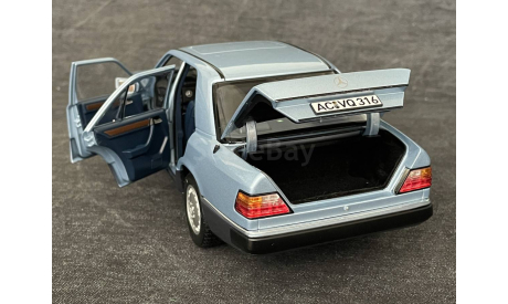 1/18 Mercedes W124 230 E - NOREV 1/18, масштабная модель, Mercedes-Benz, scale18