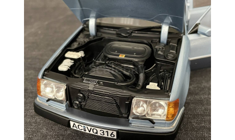 1/18 Mercedes W124 230 E - NOREV 1/18, масштабная модель, Mercedes-Benz, scale18