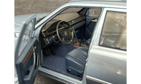 1/18 Mercedes W124 230 E - NOREV 1/18, масштабная модель, Mercedes-Benz, scale18