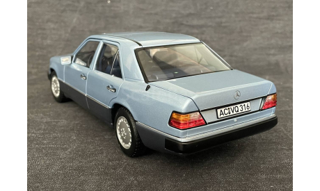 1/18 Mercedes W124 230 E - NOREV 1/18, масштабная модель, Mercedes-Benz, scale18