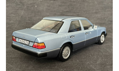 1/18 Mercedes W124 230 E - NOREV 1/18, масштабная модель, Mercedes-Benz, scale18