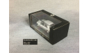Коробка чёрная IXO большой (дилер МВ) 1/43 РЕПРИНТ, боксы, коробки, стеллажи для моделей, Minichamps