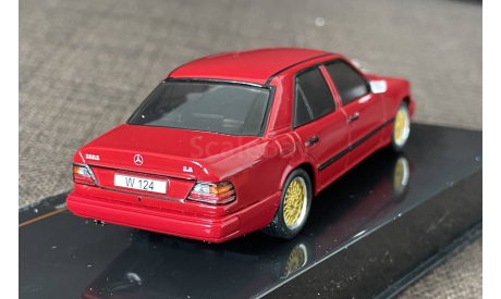 Mercedes 300 E (W124) -  IXO 1/43, масштабная модель, scale43, IXO Road (серии MOC, CLC), Mercedes-Benz