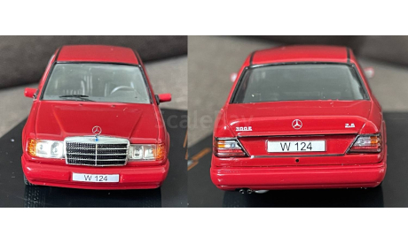 Mercedes 300 E (W124) -  IXO 1/43, масштабная модель, scale43, IXO Road (серии MOC, CLC), Mercedes-Benz