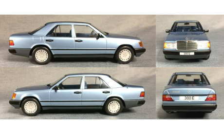 1/18 Mercedes W124 300 E - MCG 1/18, масштабная модель, Mercedes-Benz, scale18