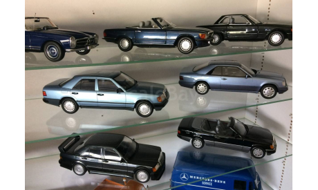 1/18 Mercedes W124 300 E - MCG 1/18, масштабная модель, Mercedes-Benz, scale18
