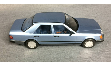 1/18 Mercedes W124 300 E - MCG 1/18, масштабная модель, Mercedes-Benz, scale18