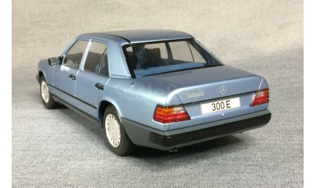 1/18 Mercedes W124 300 E - MCG 1/18, масштабная модель, Mercedes-Benz, scale18
