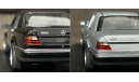 SALE!!! Mercedes 500 E чёрный (W124) Minichamps  1/43, масштабная модель, 1:43, Mercedes-Benz