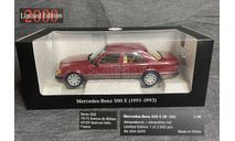 1/18 Mercedes 500E  W124 - NOREV 1/18, масштабная модель, Mercedes-Benz, scale18