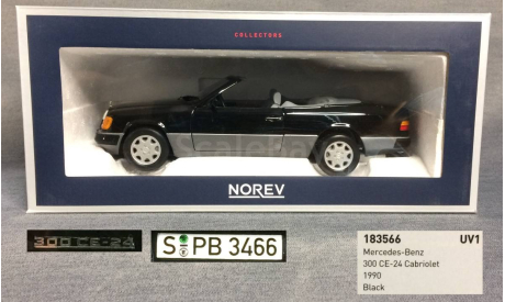 1/18 Mercedes W124 (A124) 300CE-24 - NOREV 1/18, масштабная модель, Mercedes-Benz, scale18