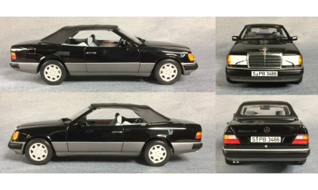 1/18 Mercedes W124 (A124) 300CE-24 - NOREV 1/18, масштабная модель, Mercedes-Benz, scale18