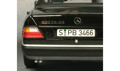 1/18 Mercedes W124 (A124) 300CE-24 - NOREV 1/18, масштабная модель, Mercedes-Benz, scale18