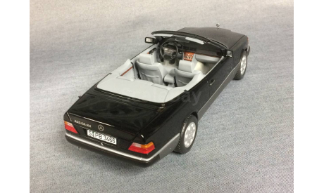 1/18 Mercedes W124 (A124) 300CE-24 - NOREV 1/18, масштабная модель, Mercedes-Benz, scale18