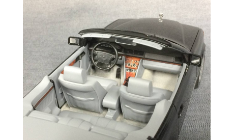 1/18 Mercedes W124 (A124) 300CE-24 - NOREV 1/18, масштабная модель, Mercedes-Benz, scale18