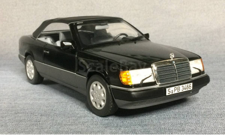 1/18 Mercedes W124 (A124) 300CE-24 - NOREV 1/18, масштабная модель, Mercedes-Benz, scale18