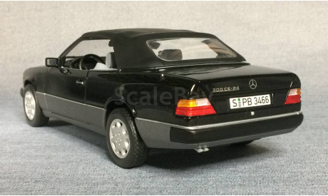 1/18 Mercedes W124 (A124) 300CE-24 - NOREV 1/18, масштабная модель, Mercedes-Benz, scale18