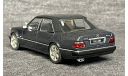 Mercedes E60 (W124) AMG 1994  (чёрный)- SOLIDO  1/43, масштабная модель, scale43, Mercedes-Benz