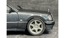 Mercedes E60 (W124) AMG 1994  (чёрный)- SOLIDO  1/43, масштабная модель, scale43, Mercedes-Benz