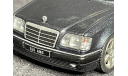 SALE !!! Mercedes E 500 AMG (E60) W124  (т.синий)- SOLIDO  1/43, масштабная модель, Mercedes-Benz, scale43