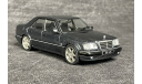 Mercedes E60 (W124) AMG 1994  (чёрный)- SOLIDO  1/43, масштабная модель, scale43, Mercedes-Benz