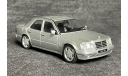 Mercedes E60 (W124) AMG 1994  (серебристый)- SOLIDO  1/43, масштабная модель, scale43, Mercedes-Benz