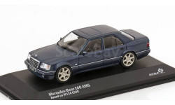 SALE !!! Mercedes E 500 AMG (E60) W124  (т.синий)- SOLIDO  1/43