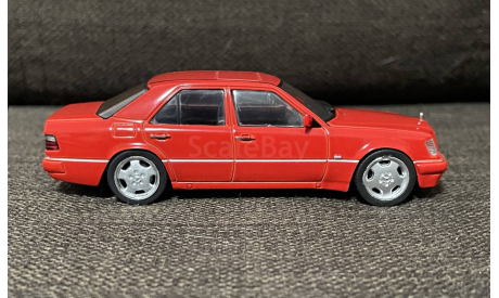 SALE !!! Mercedes E60 AMG W124 (красный)- SOLIDO 1/43, масштабная модель, scale43, Mercedes-Benz