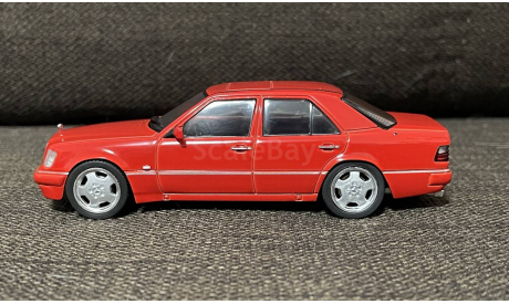 SALE !!! Mercedes E60 AMG W124 (красный)- SOLIDO 1/43, масштабная модель, scale43, Mercedes-Benz