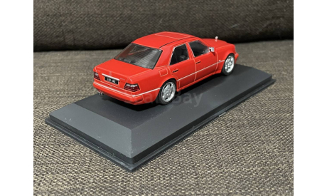 SALE !!! Mercedes E60 AMG W124 (красный)- SOLIDO 1/43, масштабная модель, scale43, Mercedes-Benz