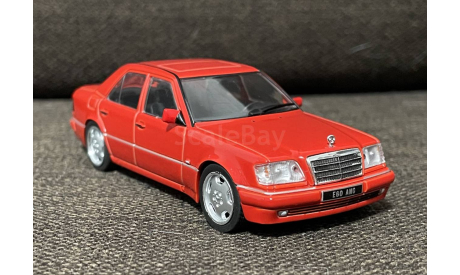 SALE !!! Mercedes E60 AMG W124 (красный)- SOLIDO 1/43, масштабная модель, scale43, Mercedes-Benz